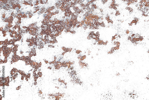 Photography PNG rust metal texture, transparent background