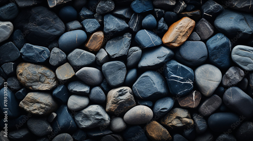 Small dark stone texture for background, pattern of gravel stone wall texture or stone background сreated with Generative Ai Small dark stone texture for background, pattern of gravel stone wall texture or stone background сreated with Generative Ai