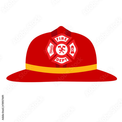 Stylish , fashionable and awesome firefighter element art and illustrator,Fire Department element vector design.