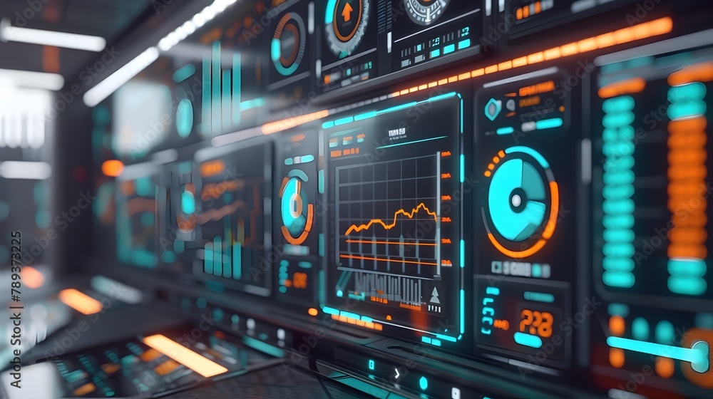 Advanced Digital Banking Interface Showcases Futuristic Technology and User Friendly Design for Secure Data Analysis and Seamless Financial Management Advanced Digital Banking Interface Showcases Futuristic Technology and User Friendly Design for Secure Data Analysis and Seamless Financial Management
