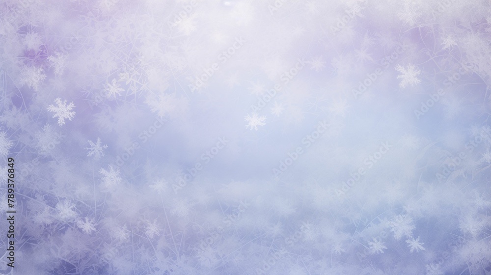 Frosted Glass with Snowflakes, Cool Winter Background, Holiday Season Texture Frosted Glass with Snowflakes, Cool Winter Background, Holiday Season Texture