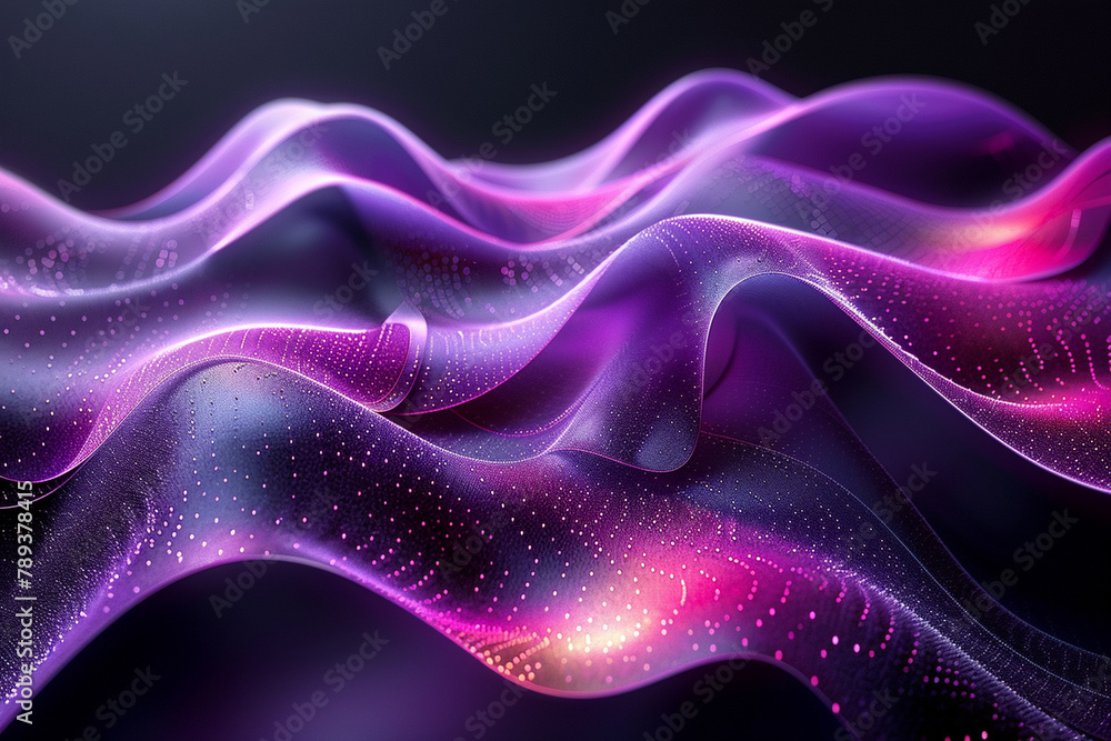 A sleek black background with subtle geometric patterns in shades of deep purple and magenta, adding a touch of drama and flair A sleek black background with subtle geometric patterns in shades of deep purple and magenta, adding a touch of drama and flair