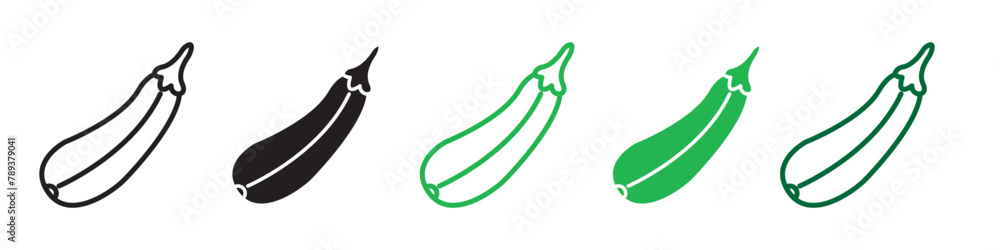 Icon Featuring Fresh Vegetables for Plant-Based Dietary Options Icon Featuring Fresh Vegetables for Plant-Based Dietary Options
