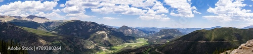 Rocky Mountains Panoramic