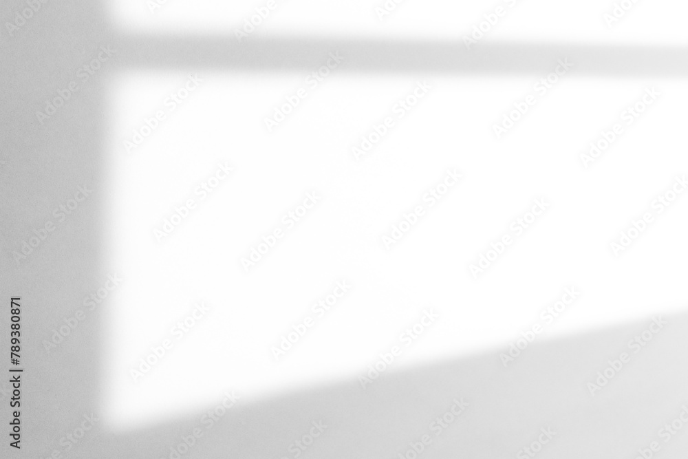Aesthetic window light shadow png on the wall overlay effect on ...