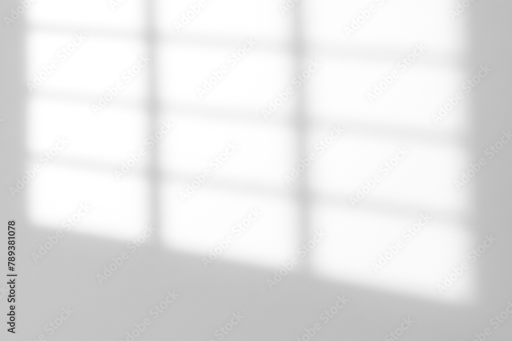 Window light shadow png on the wall overlay effect on transparent ...