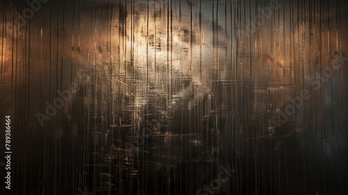 Gently lit metal texture under ambient light.