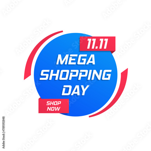 Special offer, big sale, clearance. Business limited special promotions, best deal badge. Shopping day sale poster or flyer design isolated on white background. Vector illustration