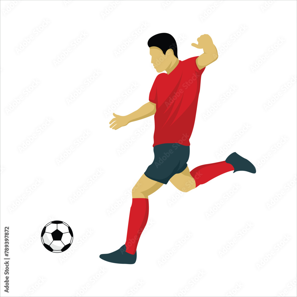 FOOTBALL TOURNAMENT BACKGROUND VECTOR