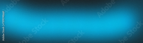 Dark black blue sea sky , a rough abstract retro vibe background template or spray texture color gradient shine bright light and glow , grainy noise grungy empty space