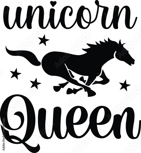 unicorn SVG design