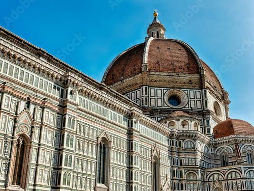 The Dome Of The Duomo In Florence