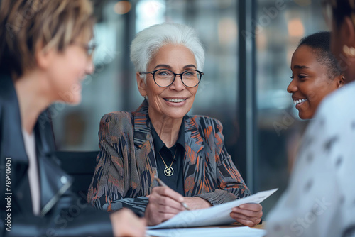 women over 50 leaders