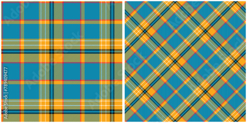 Photos Classic Scottish Tartan Design