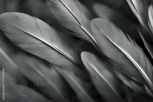 seven feathers white collection purity waft background isolated chicken imagination individual quill abstract effortless object cygnet fluffy gravity fragile person wing concept