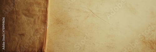Antique Parchment Paper for Classic Design Background