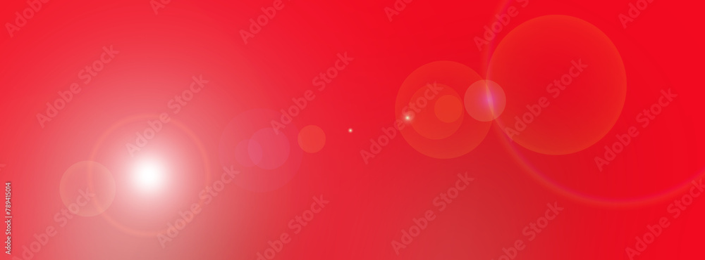 Blurred red background with lens flare effect. Long banner, copy space Blurred red background with lens flare effect. Long banner, copy space