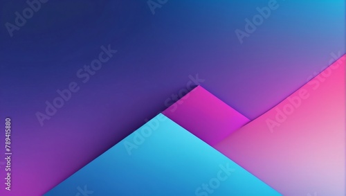 Abstract minimal blue background with geometric creative and minimal gradient concepts, for posters, banners.
