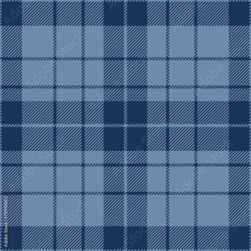 plaid tartan seamless repeat pattern. This is a blue plaid vector illustration. Design for decorative,wallpaper,shirts,clothing,tablecloths,blankets,wrapping,textile,fabric,texture