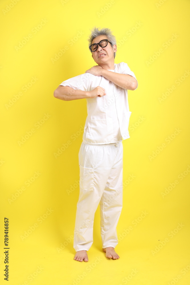 50s white clothing man 50s white clothing man