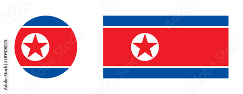 Flag of North Korea