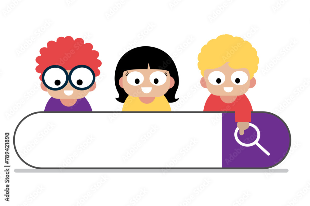 Boy clicking internet search page. search browser internet data information networking concept. Boy clicking internet search page. search browser internet data information networking concept.