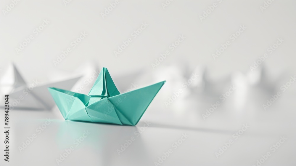The Turquoise Paper Boat The Turquoise Paper Boat