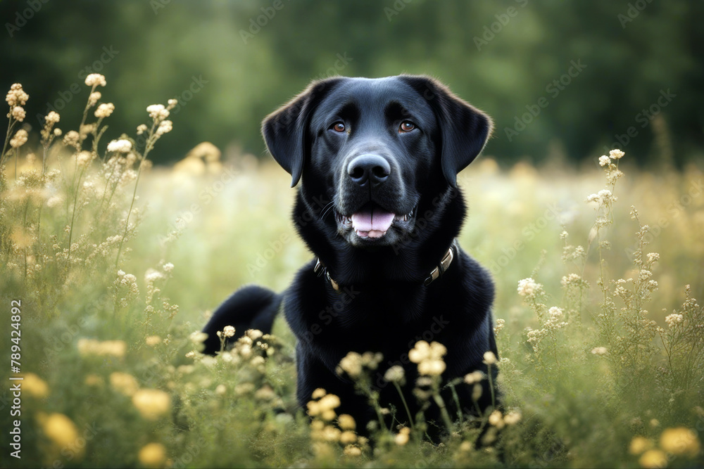 three colours labrador line cute row obedient dog friends sister laying garden black best friend retriever three colours labrador line cute row obedient dog friends sister laying garden black best friend retriever