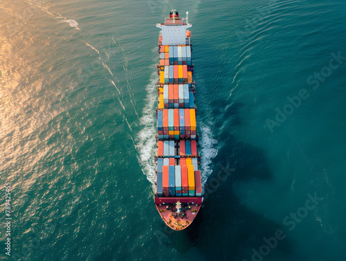 Port Perspectives: The International Trade Journey of a Container Ship