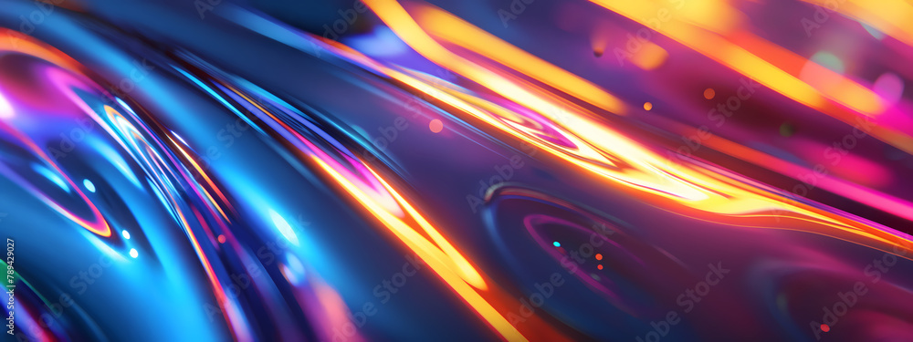 abstract holographic background reflective metallic surface abstract holographic background reflective metallic surface