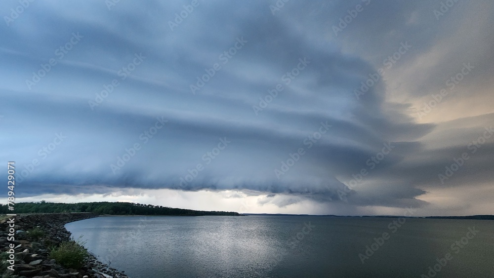 Stormy Lake