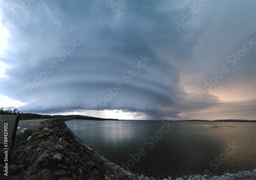 Stormy Lake