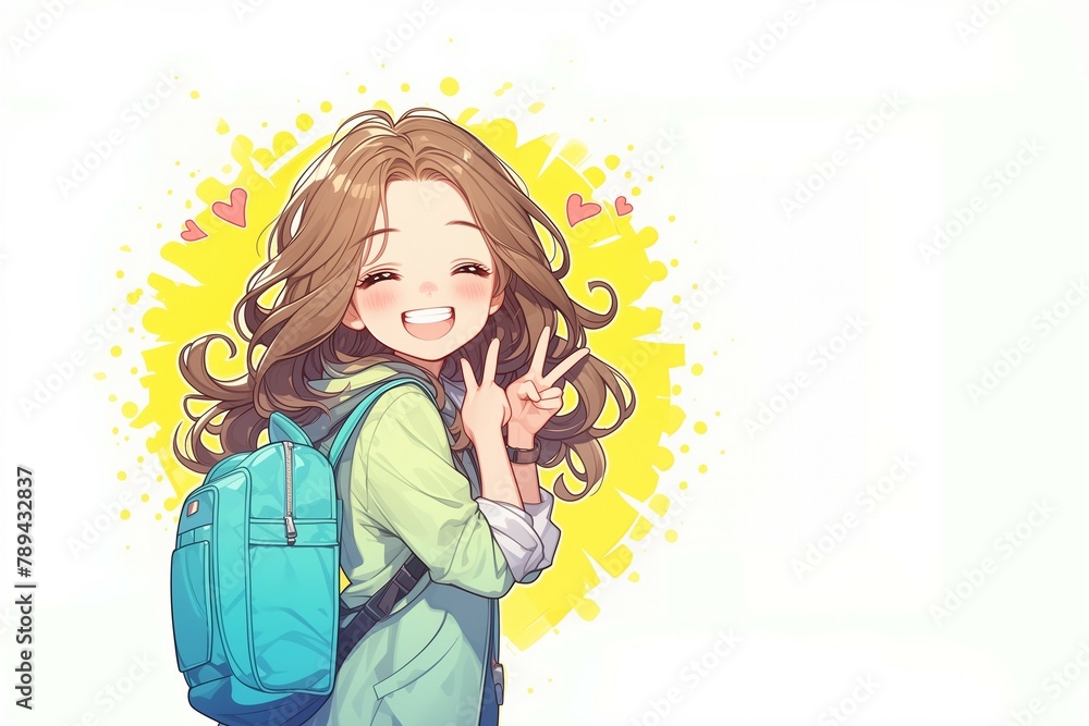 즐거운 소녀 즐거운 소녀