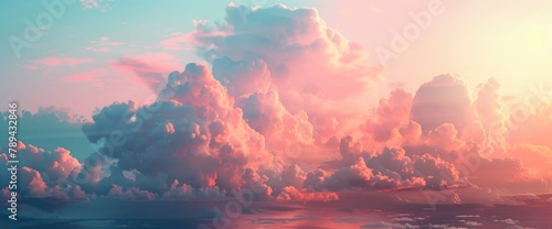 view sunset clouds sky nature sea, Banner Image For Website, Background, Desktop Wallpaper