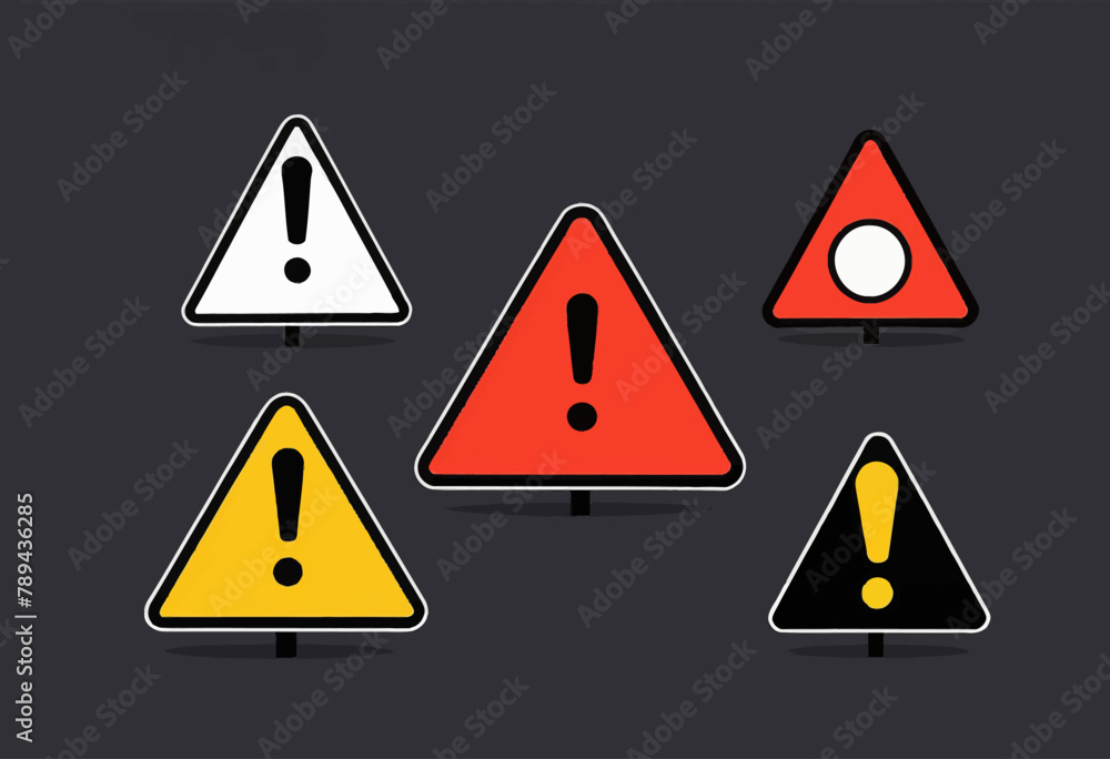 Scribble Hand Drawn Doodle of Hazard Sign in Minimalist Doodle Scribble Hand Drawn Doodle of Hazard Sign in Minimalist Doodle
