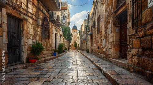 Old Street Jerusalem, Generative Ai
