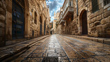 Old Street Jerusalem, Generative Ai