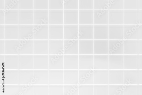 White grid line pattern on a gray background design element