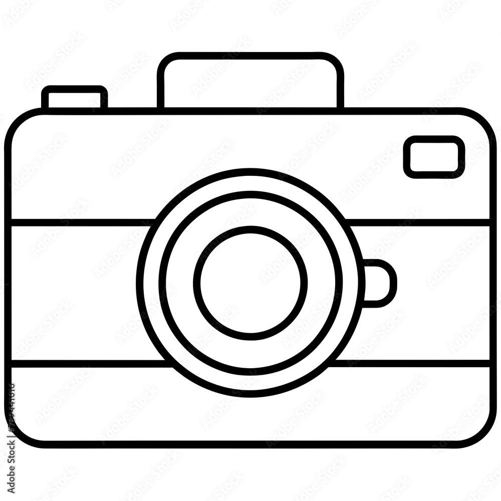 camera icon vector illustration camera icon vector illustration