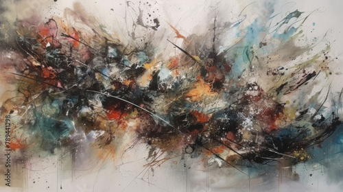 The Method of Acting, Immersed in character, experiences of their role, drawing from personal memories and emotions, Generated AI.