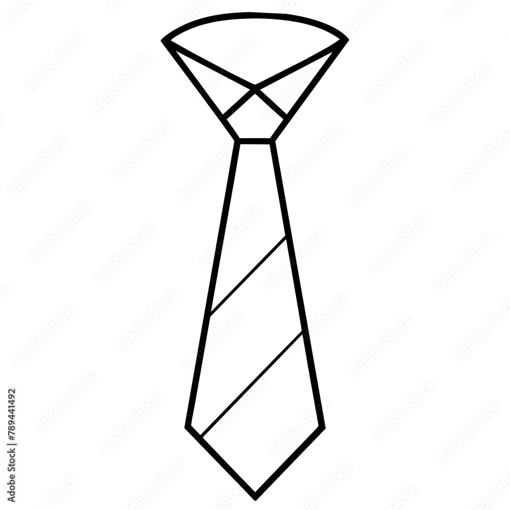 vector tie icon in trendy flat style isolated on grey background. vector tie icon in trendy flat style isolated on grey background.