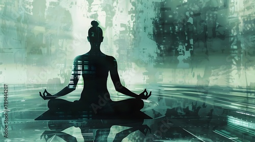 Mindfulness Meets Modernity: A Yoga Practitioner Finds Tranquility Under Biometric Scrutiny