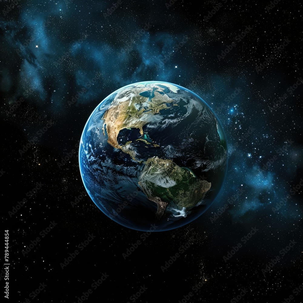 Naklejka premium earth 