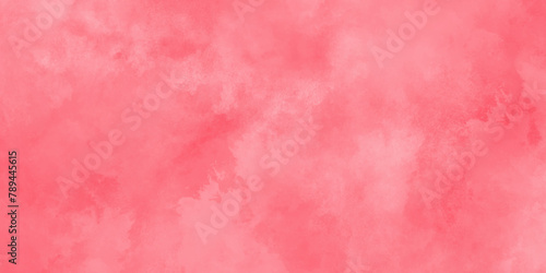 Creative aquarelle painted magenta watercolor canvas for splash design. Brush stroked painting. Wall background for isolated photo. perfect for invitation background or wallpaper.