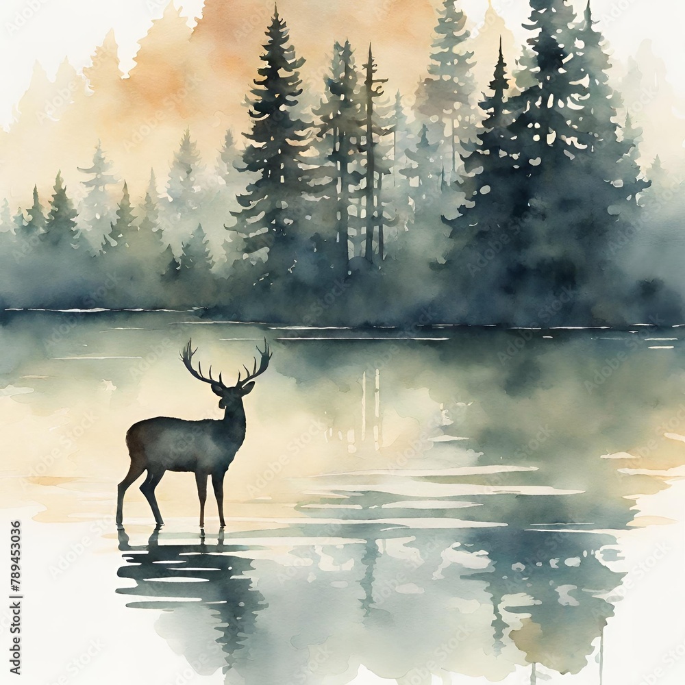 Naklejka premium 엘리-50