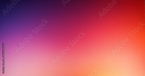 Obraz na płótnie red and orange abstract colorful gradients background w salonie