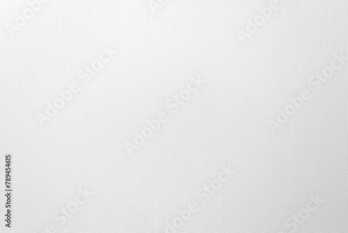 White fabric texture wall background. © mesamong