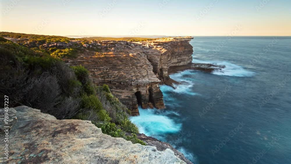 The Cobblers Timelapse Royal National Park The Cobblers Timelapse Royal National Park