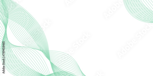 Abstract white background with a glowing abstract wave.  Digital frequency track equalizer  Futuristic background design.  