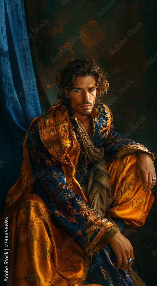 handsome noble ruler - generative ai handsome noble ruler - generative ai